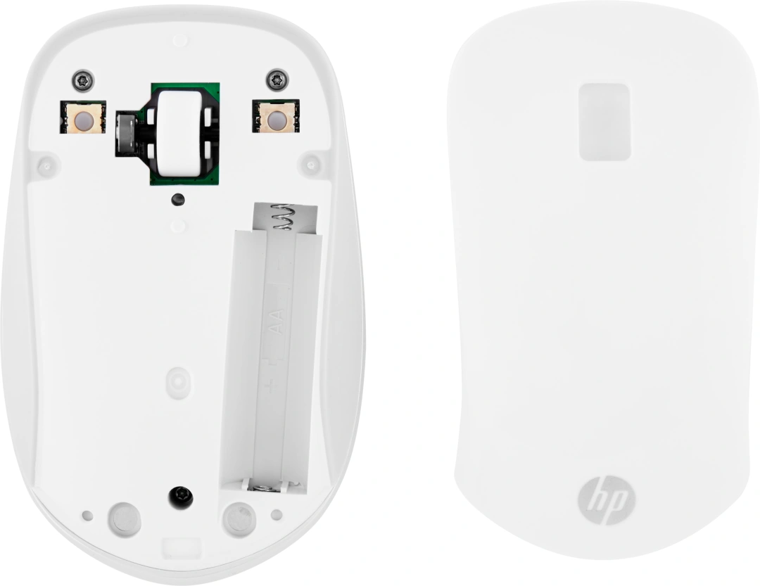 HP 410 Slim Mouse (4M0X6AA#ABB) White