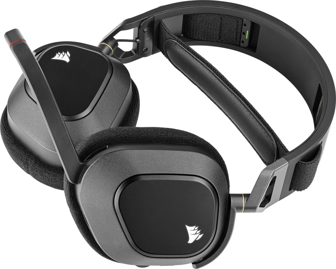Corsair HS80 RGB Wireless Headset (CA-9011235-EU) Black