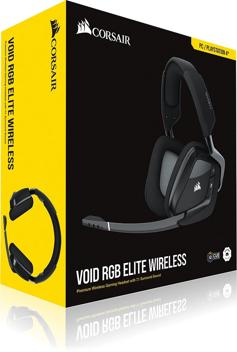 Corsair VOID Elite Gaming Headset (CA-9011201-EU) Black