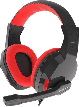 Genesis Argon 110 Gaming Headset (NSG-1437) Black-Red