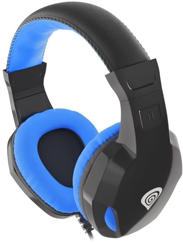 Genesis Argon 100 Gaming Headset (NSG-1436) Black-Blue