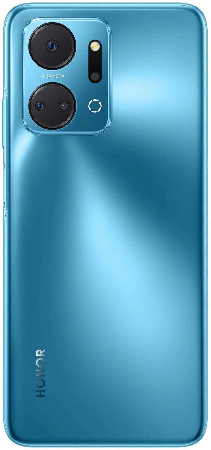 Honor X7a 4/128 GB, Ocean Blue