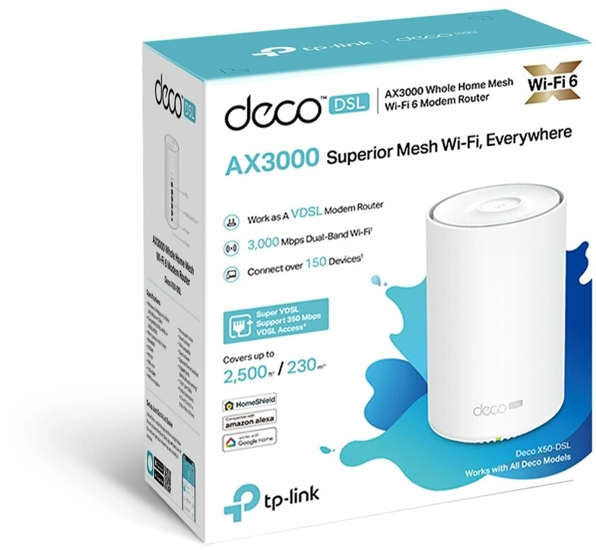 TP-LINK Deco X50-DSL (1-pack)
