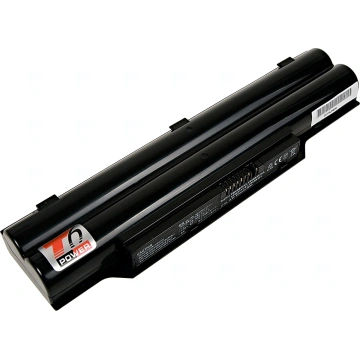 Baterie T6 Power pro notebook Fujitsu Siemens CP567717-01, Li-Ion, 10,8 V, 5200 mAh (56 Wh), černá