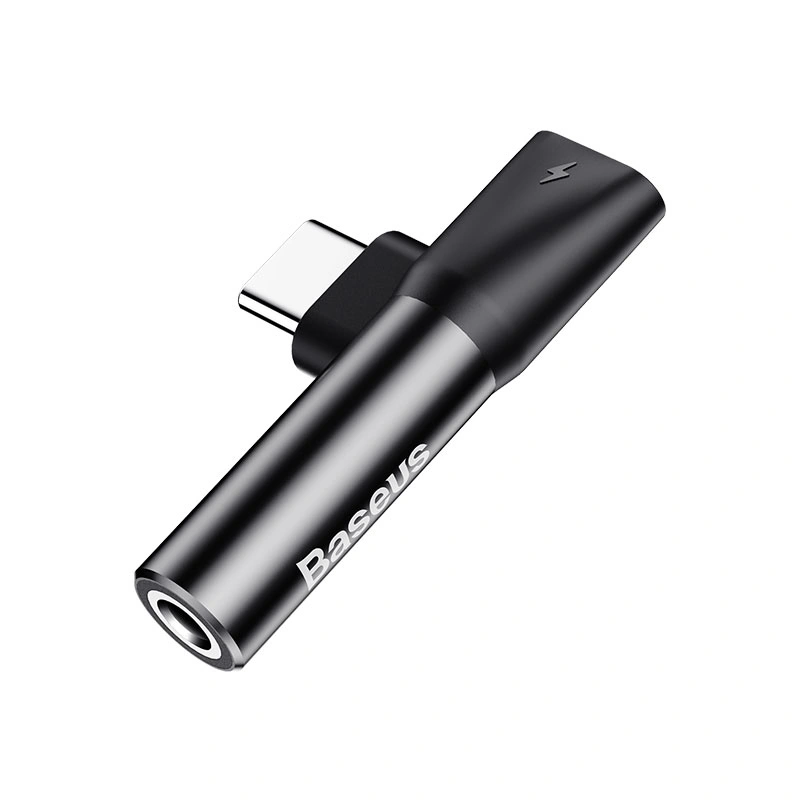 Baseus  CATL41-01 - redukce USB-C samec / USB-C samice /3,5mm Jack samice