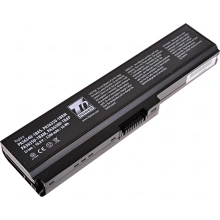 Baterie T6 Power pro Toshiba Satellite C650-154, Li-Ion, 10,8 V, 5200 mAh (56 Wh), černá
