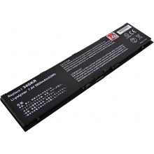 Baterie T6 Power pro notebook Dell F38HT, Li-Poly, 7,4 V, 5800 mAh (43 Wh), černá