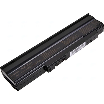 Baterie T6 Power pro notebook Acer BT.00603.078, Li-Ion, 11,1 V, 5200 mAh (58 Wh), černá