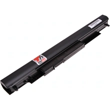 Baterie T6 Power pro notebook Hewlett Packard 807612-423, Li-Ion, 14,8 V, 2600 mAh (38 Wh), černá