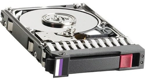 HPE server disk, 3,5" - 4TB (861683-B21)