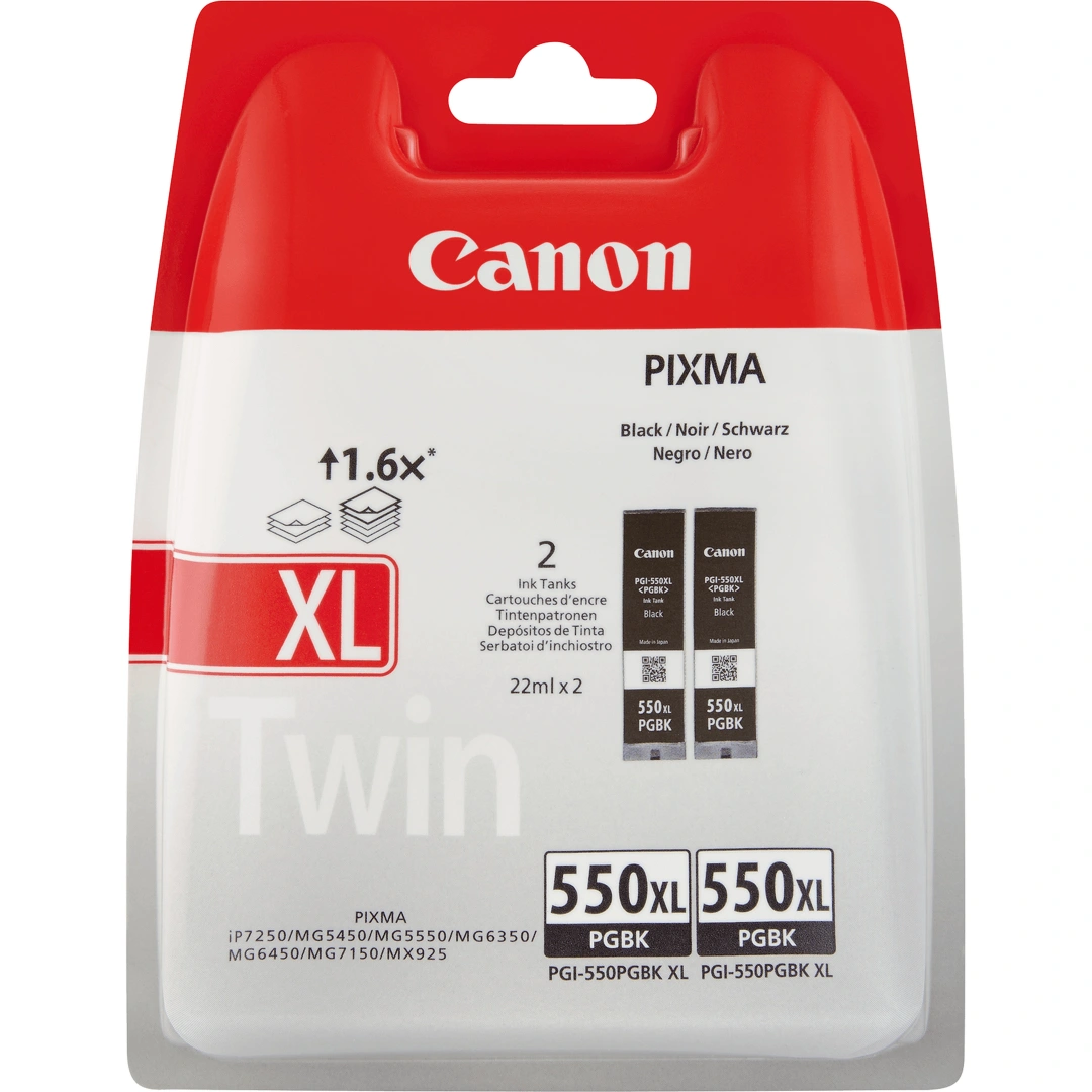 Canon PGI-550 XL, černý