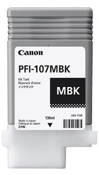 Canon PFI-107MBK, black