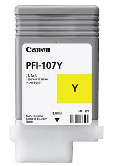 Canon PFI-107Y, yellow