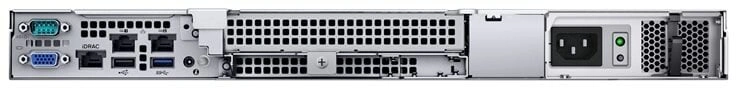 Dell PowerEdge R250, E-2314/16GB/1x2TB SATA 7.2K/iDRAC 9 Exp./H355/1U/3Y Basic On-Site