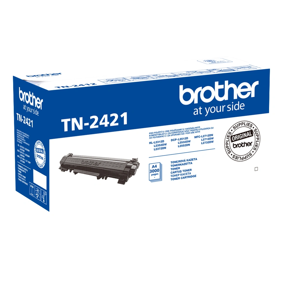 Brother TN-2421, černý