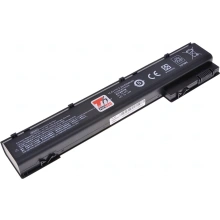 Baterie T6 Power pro notebook Hewlett Packard 708455-001, Li-Ion, 14,4 V, 5200 mAh (75 Wh), černá