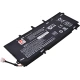 Baterie T6 Power pro notebook Hewlett Packard HSTNN-DB5D, Li-Poly, 11,1 V, 3800 mAh (42 Wh), černá