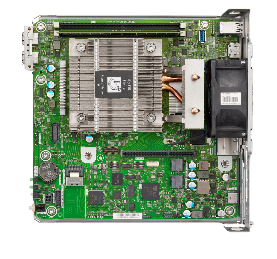 HPE ProLiant MicroServer Gen10+ v2 /G6405/16GB/4xLFF/180W/NBD1/1/1