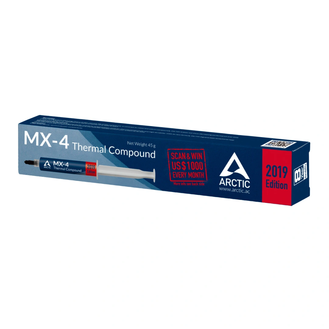 Arctic MX-4 2019 Edition teplovodivá pasta, 45g