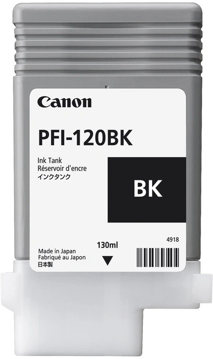 Canon PFI-120BK, černá