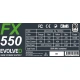 Evolveo FX 550 - 550W, bulk
