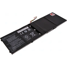 Baterie T6 Power pro Acer Aspire V7-581P serie, Li-Poly, 15 V, 3530 mAh (53 Wh), černá