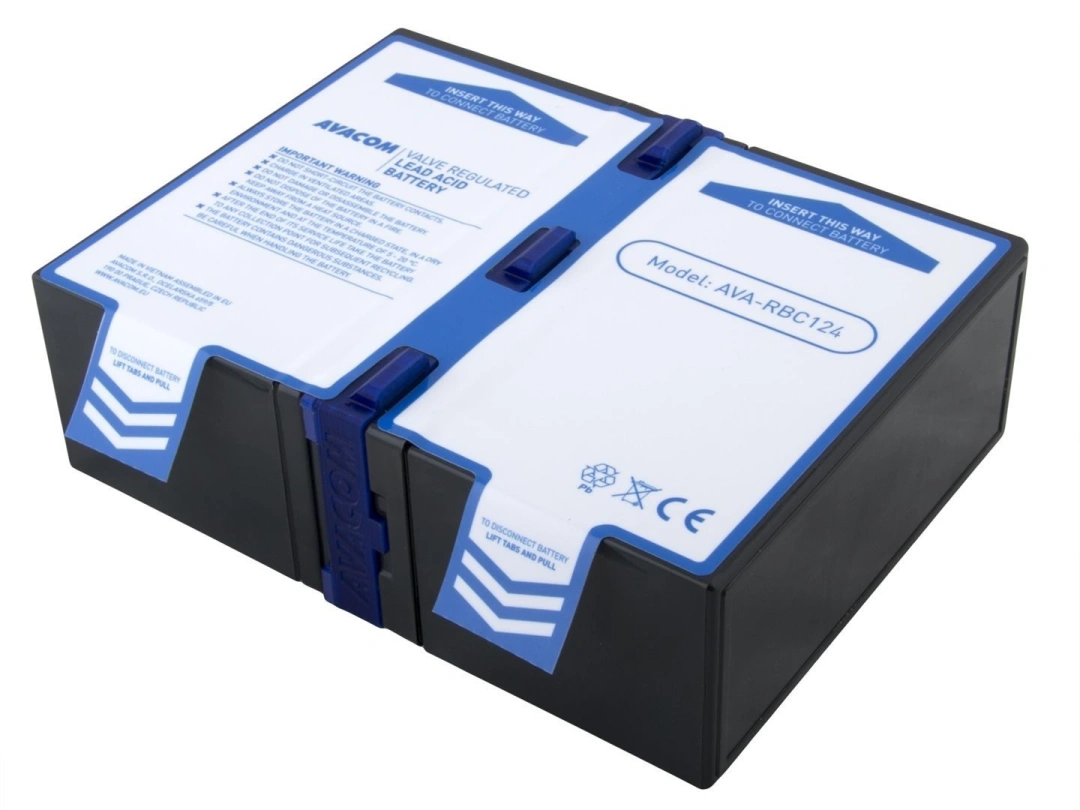 Avacom náhrada za RBC124 (2ks) - baterie pro UPS typu High Rate