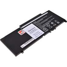 Baterie T6 Power pro Dell Latitude 14 E5450, Li-Poly, 7,4 V, 6900 mAh (51 Wh), černá