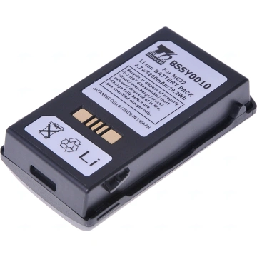 T6 power Baterie pro čtečku čárových kódů Motorola BTRY-MC3252MA10, Li-Ion, 3,7 V, 5200 mAh (19,2 Wh