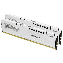 Kingston Fury Beast White DDR5 64GB (2x32GB) 6000 CL36, AMD EXPO
