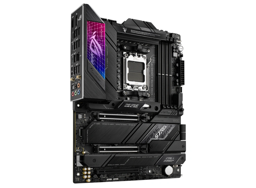 ASUS ROG STRIX X670E-E GAMING WIFI - AMD X670