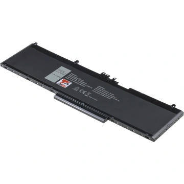 Baterie T6 Power pro notebook Dell 451-BBSL, Li-Poly, 11,4 V, 7360 mAh (84 Wh), černá