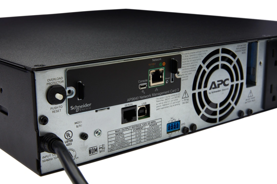APC Network Management Card AP9640 s PowerChute Network Shutdown