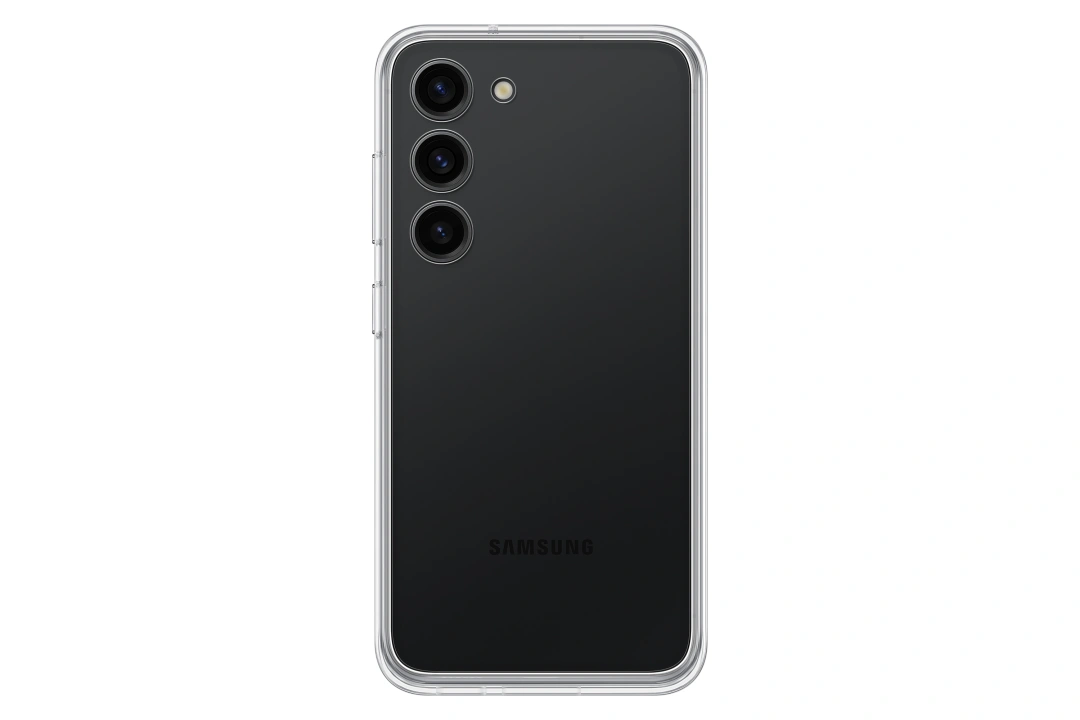 Samsung ochranný kryt Frame pro Galaxy S23, černá
