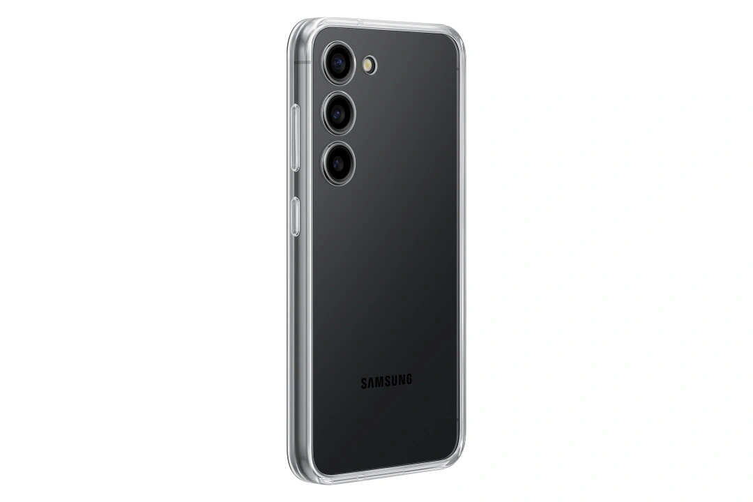 Samsung ochranný kryt Frame pro Galaxy S23, černá