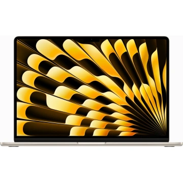 Apple MacBook Air 15, M2 8-core/8GB/512GB SSD/10-core GPU, hvězdně bílá (M2 2023)