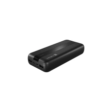 NATEC TREVI 20000 mAh 2X USB-A +1X USB-C, černá
