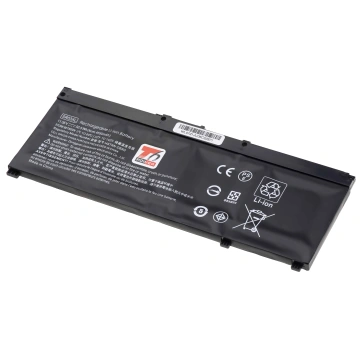 Baterie T6 Power pro notebook Hewlett Packard SR03052XL, Li-Poly, 11,55 V, 4550 mAh (52,5 Wh), černá