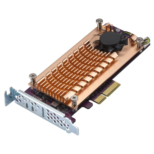 QNAP QM2-2P-244A - Duální rozšiřující karta pro disky SSD M.2 22110/2280 PCIe