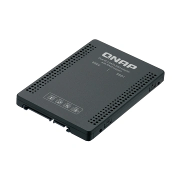 QNAP diskový adaptér QDA-A2MAR, 2xM.2 SATA do 2,5