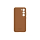 Samsung kožený zadní kryt pro Galaxy S23, hnědá