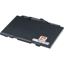 Baterie T6 Power pro notebook Hewlett Packard HSTNN-DB6V, Li-Poly, 11,4 V, 3800 mAh (43 Wh), černá