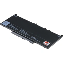Baterie T6 Power pro notebook Dell 1W2Y2, Li-Poly, 7,6 V, 7200 mAh (55 Wh), černá