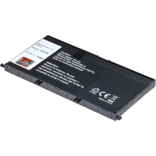 Baterie T6 Power pro notebook Dell 357F9, Li-Ion, 11,1 V, 6660 mAh (74 Wh), černá
