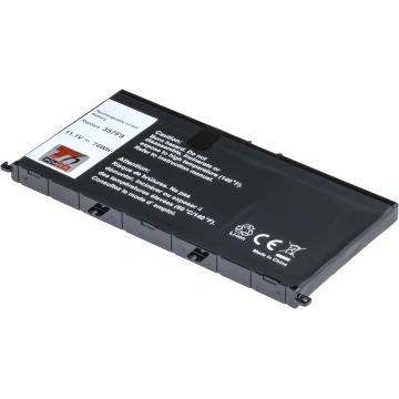 Baterie T6 Power pro notebook Dell 357F9, Li-Ion, 11,1 V, 6660 mAh (74 Wh), černá