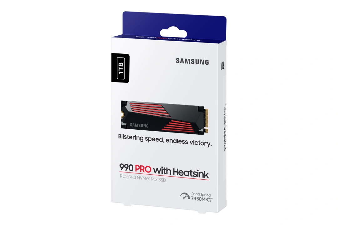Samsung SSD 990 PRO, M.2 - 1TB (Heatsink)