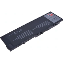 Baterie T6 Power pro Dell Precision 15 7520, Li-Poly, 11,4 V, 7900 mAh (91 Wh), černá