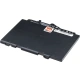Baterie T6 Power pro notebook Hewlett Packard 854050-541, Li-Poly, 11,55 V, 4240 mAh (49 Wh), černá