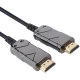 PremiumCord Ultra High Speed HDMI 2.1 optický fiber kabel 8K@60Hz,zlacené 25m