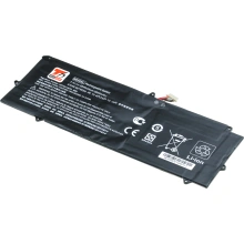 Baterie T6 Power pro notebook Hewlett Packard 860708-855, Li-Poly, 7,7 V, 5400 mAh (41 Wh), černá